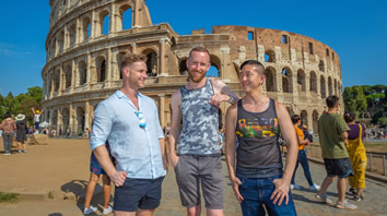 gay cruise rome 2023