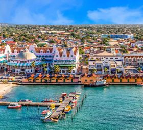 Oranjestad, Aruba gay cruise