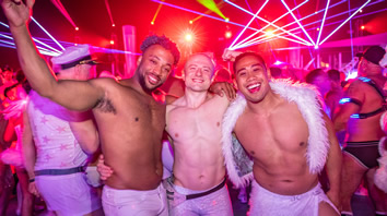 Caribbean gay cruise party