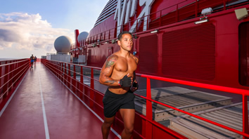 Virgin gay cruise runner