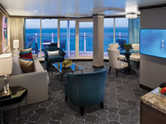 One-Bedroom AquaTheater Suite