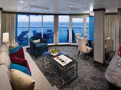 Two-Bedroom AquaTheater Suite