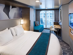 Symphony of the Seas - Boardwalk View Stateroom with Balcony