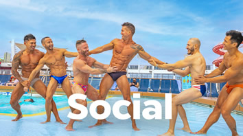 Atlantis Caribbean Gay cruise fun