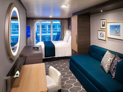 Symphony of the Seas - Central Park View Stateroom with Balcony