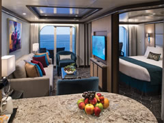 Symphony of the Seas - Grand Suite with Balcony