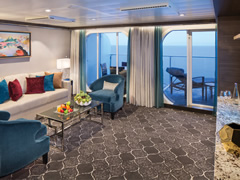 Two-Bedroom Grand Suite with Balcony