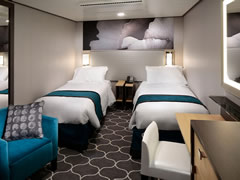 Symphony of the Seas - Interior Stateroom