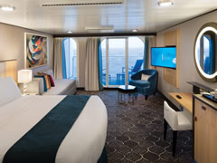 Symphony of the Seas - Junior Suite with Balcony
