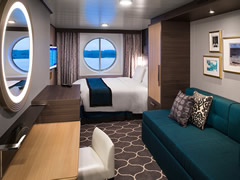 Symphony of the Seas - Ocean View Stateroom