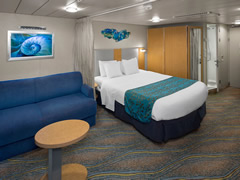 Symphony of the Seas - Spacious Interior Stateroom