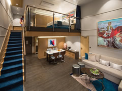 Symphony of the Seas - Star Loft Suite