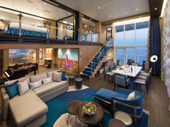 Symphony of the Seas - Royal Loft Suite with Balcony