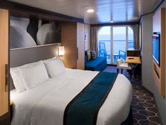 Symphony of the Seas - Superior Ocean View Stateroom with Balcony