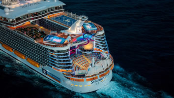 Symphony of the Seas gay cruise