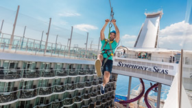 Symphony gay cruise zipline