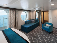 Symphony of the Seas - Spacious Ocean View Stateroom