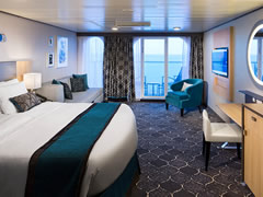 Symphony of the Seas - Ultra Spacious Ocean View with Large Balcony
