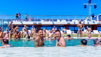 Atlantis gay cruise pool