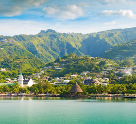 Papeete, Tahiti gay cruise