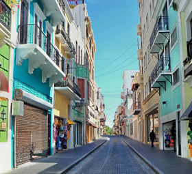 San Juan, Puerto Rico gay cruise