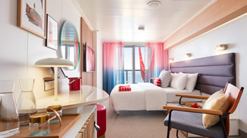 Resilient Lady veranda stateroom