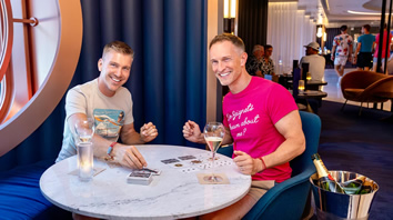 Virgin gay men cruise
