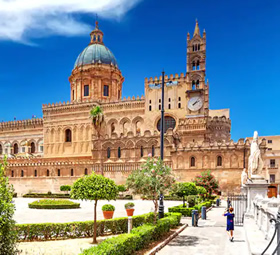 Palermo, Sicily gay cruise