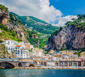 Sorrento, Amalfi gay cruise