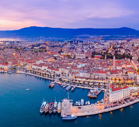 Split, Croatia gay cruise