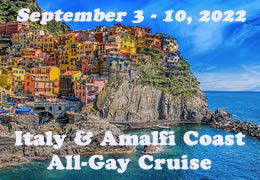 Italy & Amalfi Coast All-Gay Cruise