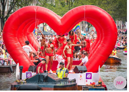 Amsterdam Pride Gay Cruise 2025