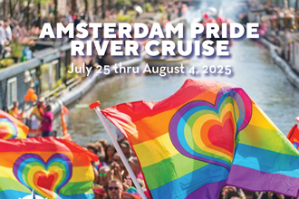 Amsterdam Pride Gay Cruise 2025