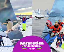 Antarctica Gay Pride Cruise 2025
