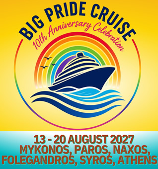 Greek Isles Big Gay Pride Cruise 2027
