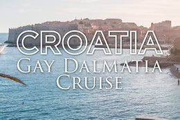 Croatia Dalmatia Gay Cruise 2023