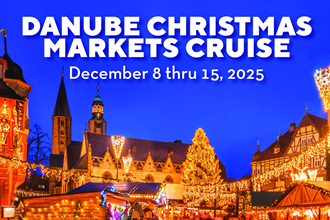 Danube Christmas Gay Cruise 2025