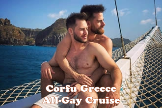Corfu Greece Gay Cruise