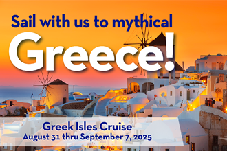 Greek Isles All-Gay Cruise 2025