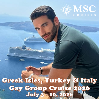 Greek Isles Gay Cruise 2026