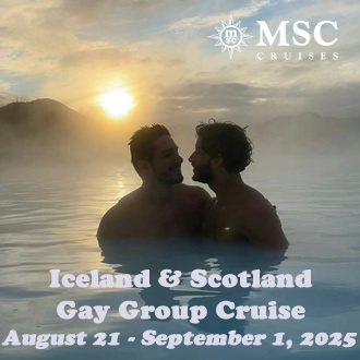 Iceland & Scotland Gay Cruise 2025