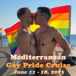 Mediterranean Gay Pride Cruise 2023