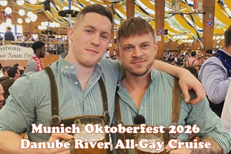 Munich Oktoberfest Gay Cruise 2026