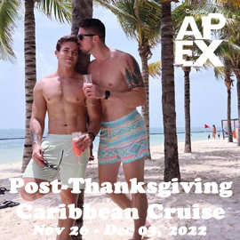 Post_Thanksgiving Caribbean Gay Cruise 2022