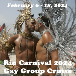 Rio Carnival 2024 Gay Cruise