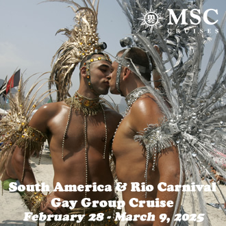 Rio Carnival Gay Cruise 2025