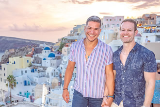 Santorini Greece Gay Cruise
