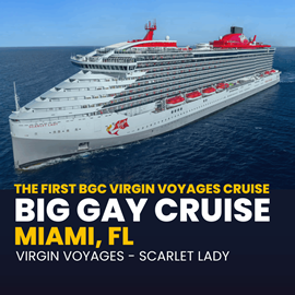 Virgin Big Gay Cruise 2026