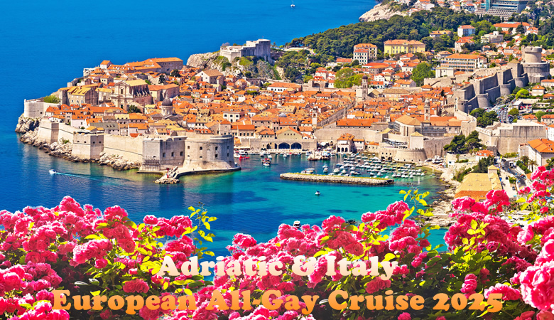 Adriatic & Italy European Gay Cruise 2025