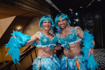 Spartacus Gay Cruise costume party